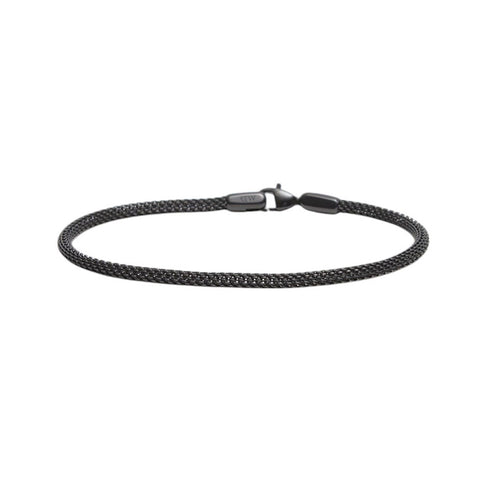 ダニエルウェリントン DANIEL WELLINGTON Mesh Bracelet 2.8 B 195mm ブレスレット DW00400697 レディース メンズ ブラック